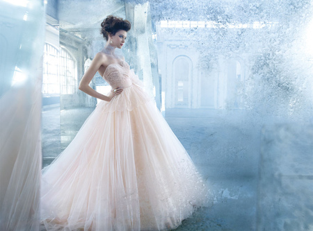 5 lazaro-bridal-tulle-ball-gown-lace-draped-bodice-peplum-sweetheart-natural-sash-sweep-train-3300_zm