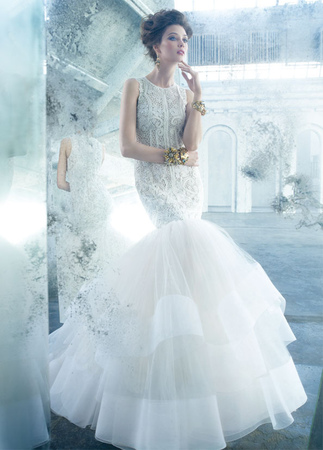 1lazaro-bridal-beaded-embroidered-tulle-trumpet-gown-jewel-layered-horsehair-hem-sweep-train-3301_zm