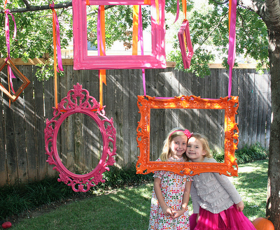 Picture Frame Photo Booth